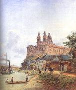The Monastery of Melk on the Danube Jakob Alt